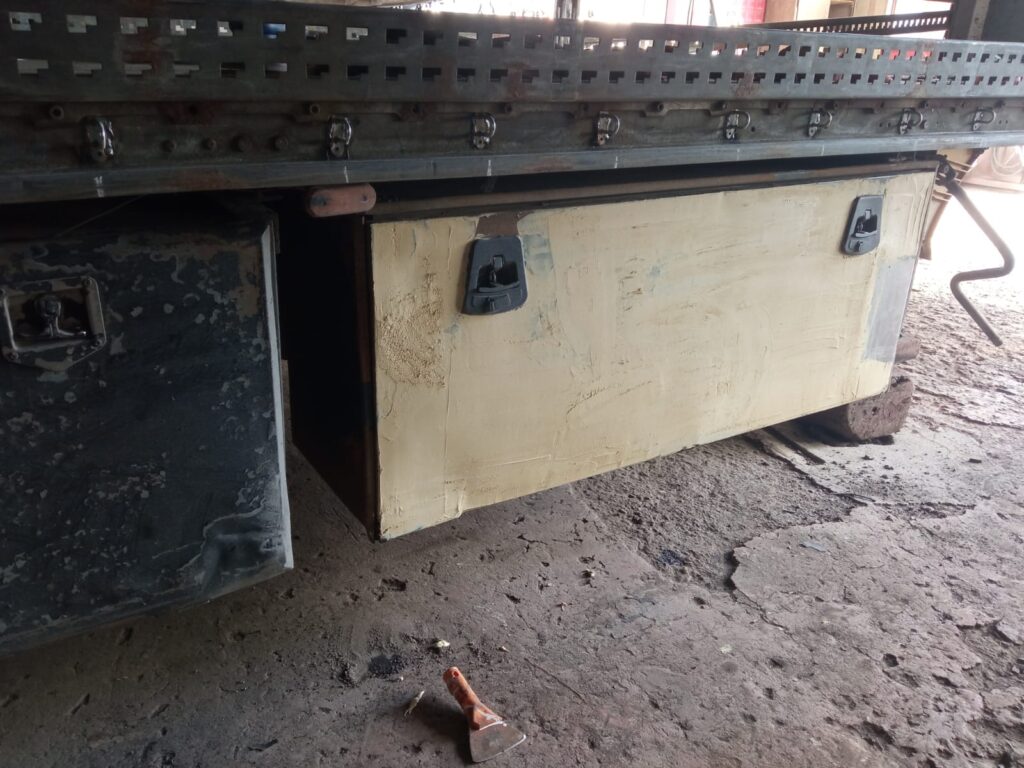 Tenteli Dorse Tamiri - Dorse Tentesi Tamiri