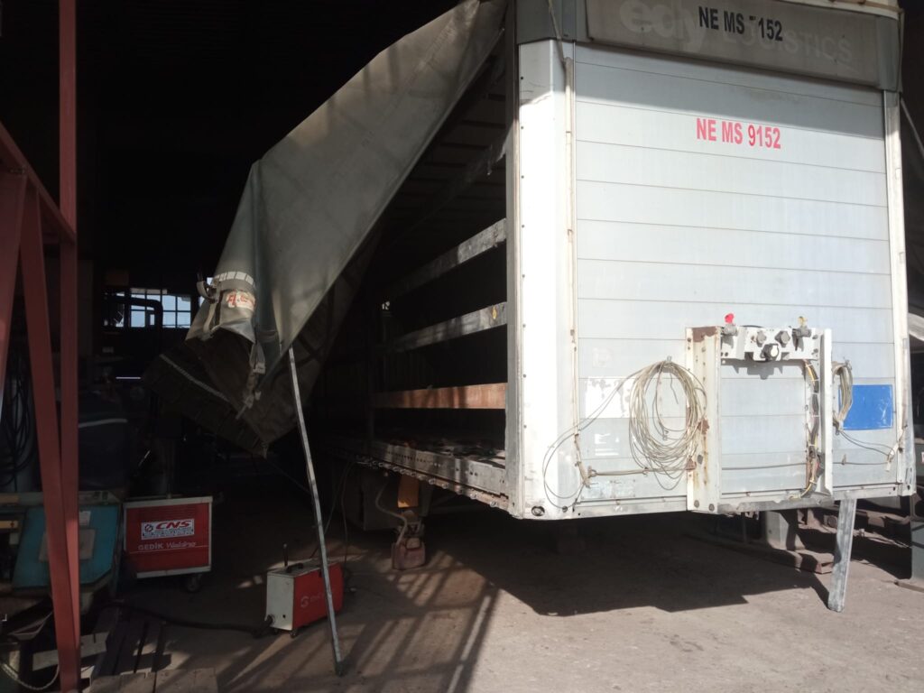 Tenteli Dorse Tamiri - Dorse Tentesi Tamiri