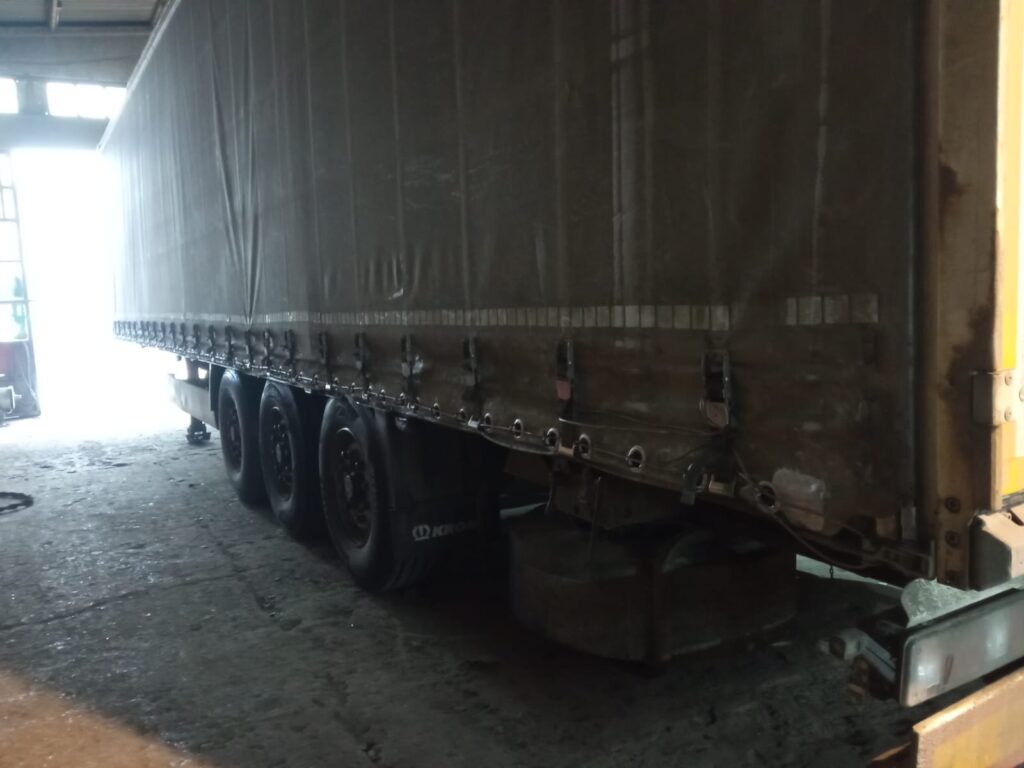 Tenteli Dorse Tamiri - Dorse Tentesi Tamiri