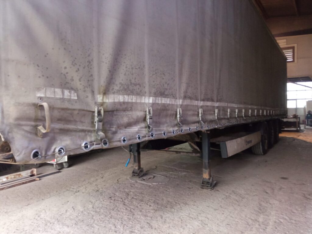 Tenteli Dorse Tamiri - Dorse Tentesi Tamiri