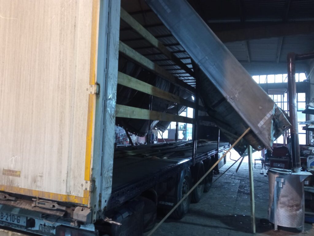 Tenteli Dorse Tamiri - Dorse Tentesi Tamiri