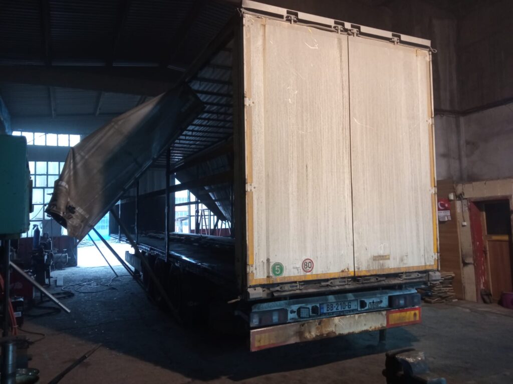 Tenteli Dorse Tamiri - Dorse Tentesi Tamiri