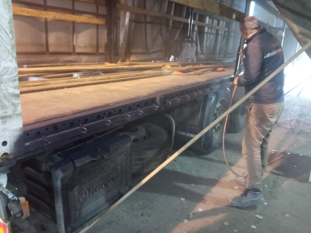 Tenteli Dorse Tamiri - Dorse Tentesi Tamiri