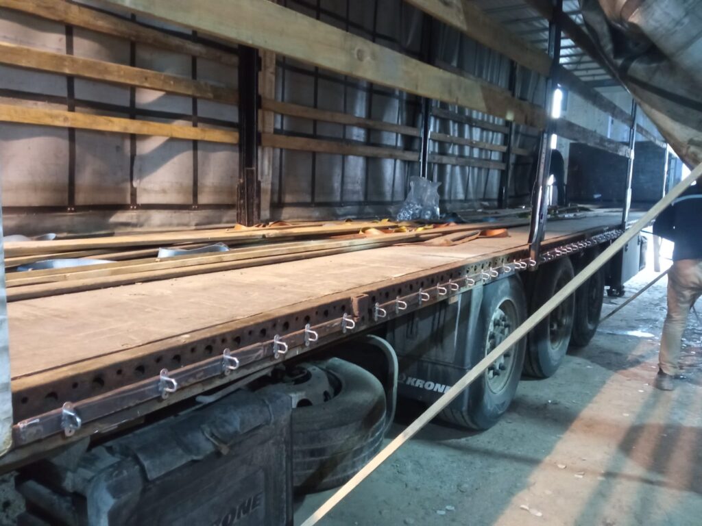 Tenteli Dorse Tamiri - Dorse Tentesi Tamiri