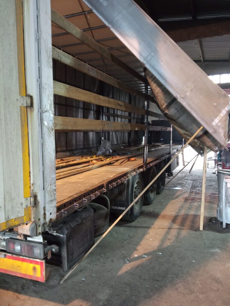 Tenteli Dorse Tamiri - Dorse Tentesi Tamiri